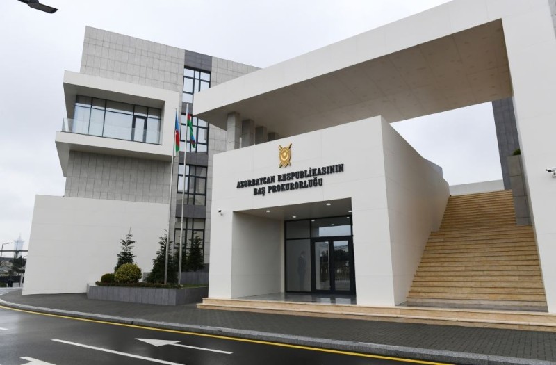 İnsan skeletinə bənzər sümük fraqmentləri ilə bağlı araşdırma aparılır